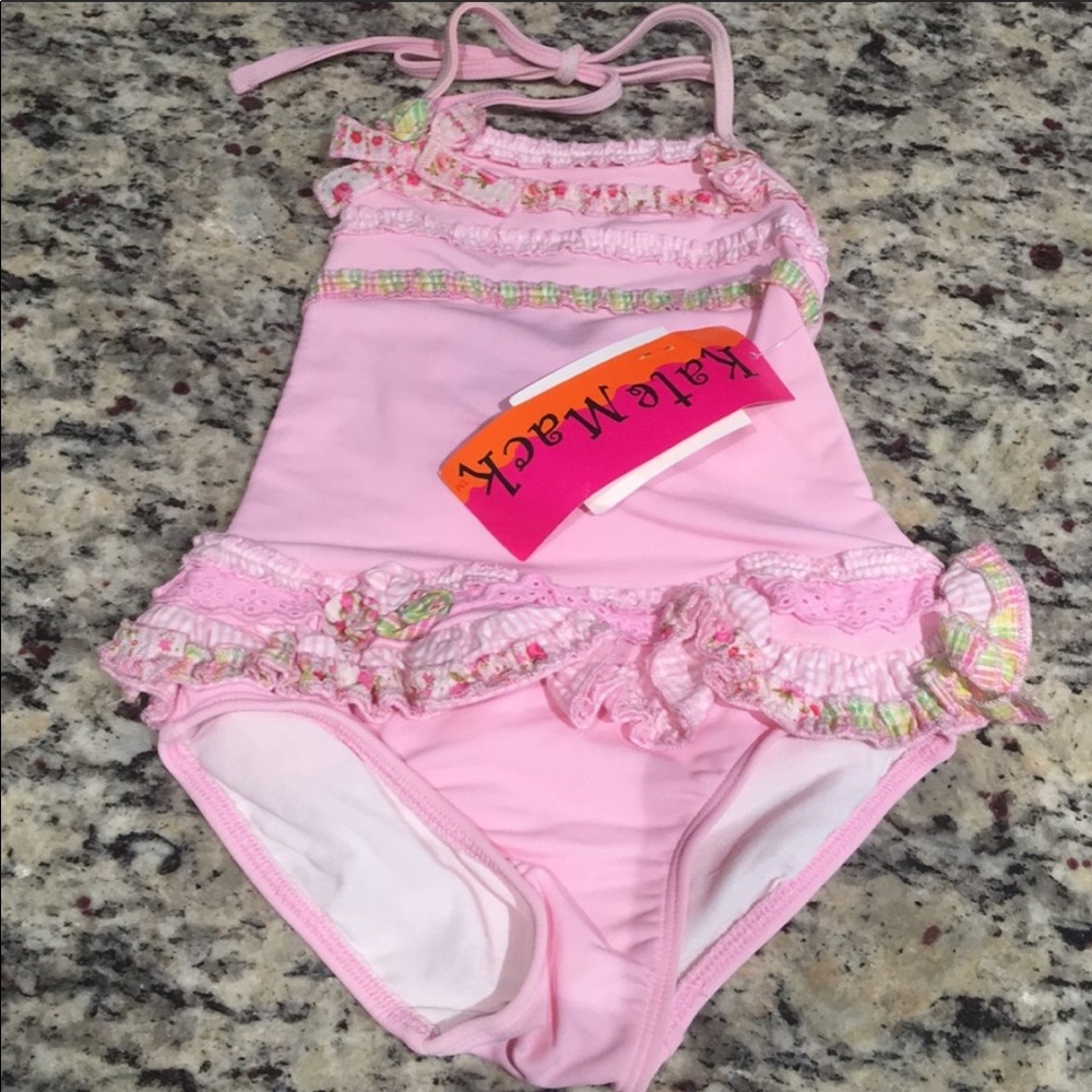 2T Pink Kate Mack One Piece NWT